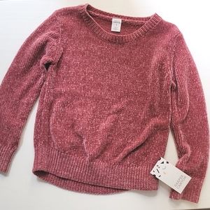 NWT Harper Canyon Chenille Sweater 3T
